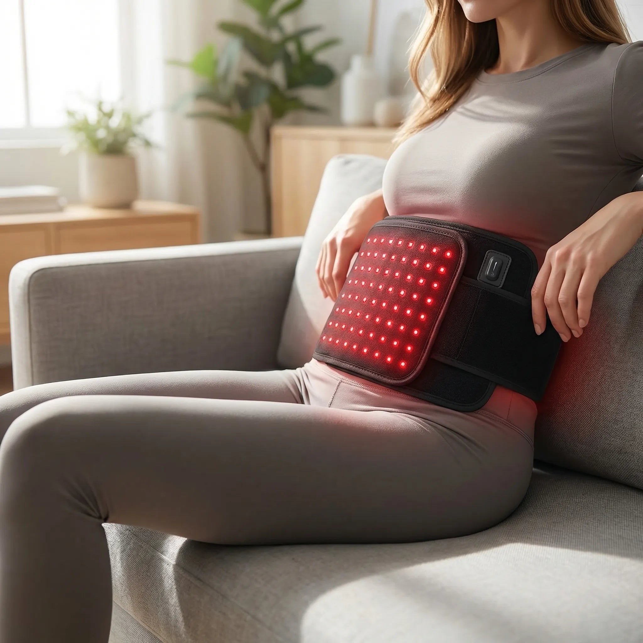 Navando | Draagbare Infrarood Lichttherapiegordel Voor Thuis