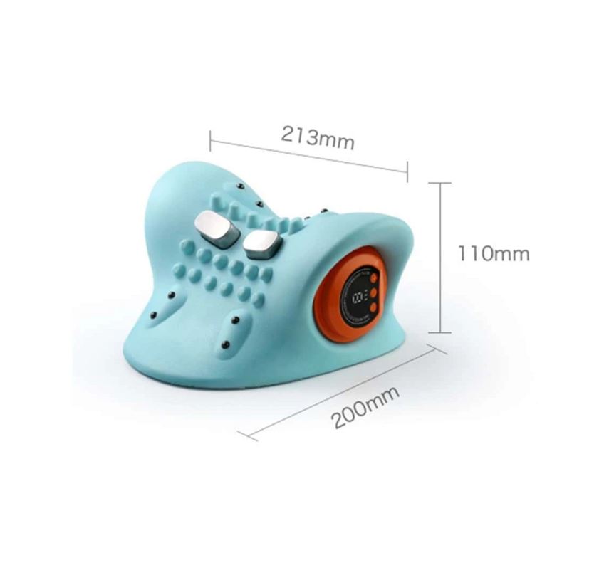 Navando | Draagbare Nekmassager Met Warmtetherapie