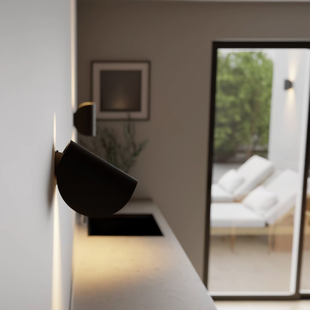 Navando | Draaibare LED Wandlamp Scandinavisch Design