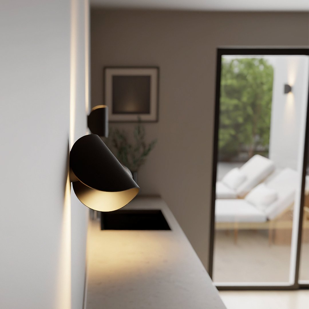 Navando | Draaibare LED Wandlamp Scandinavisch Design