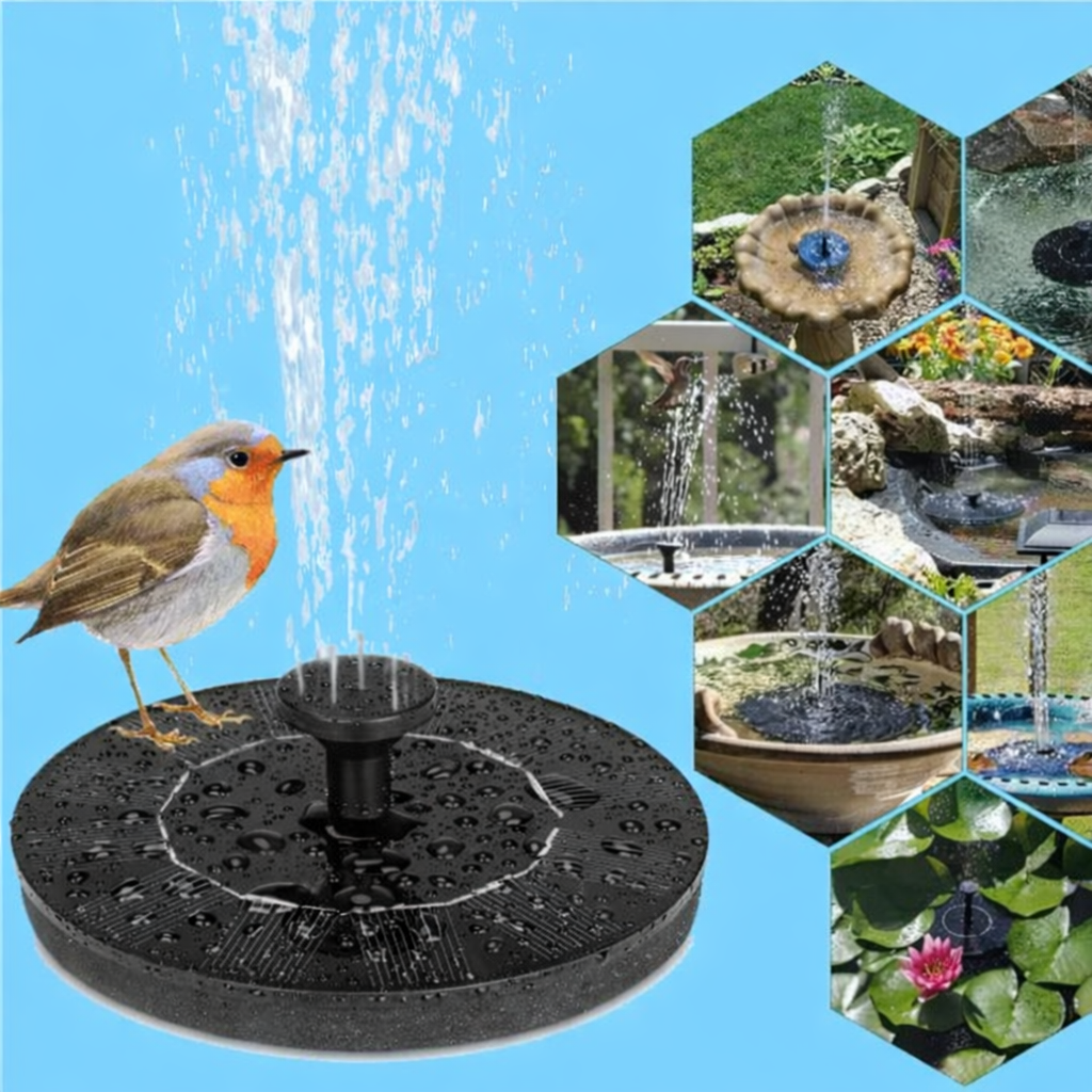 Navando | Drijvende Zonne-Energie Tuinfontein