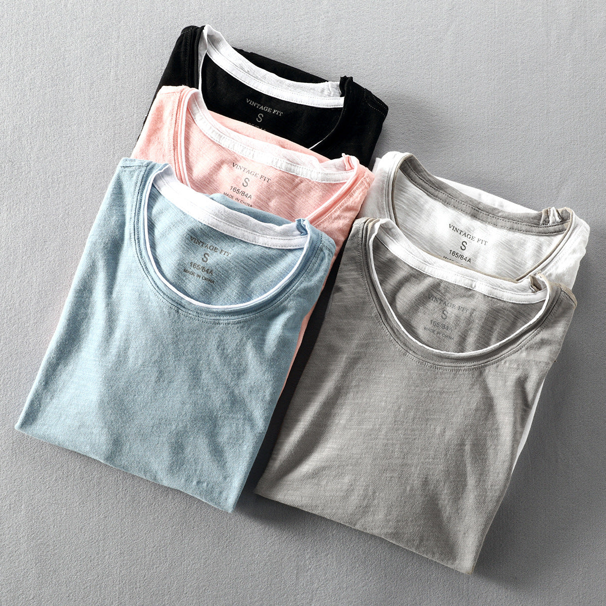 Navando | Eenvoudig Heren T-Shirt Met Ronde Hals