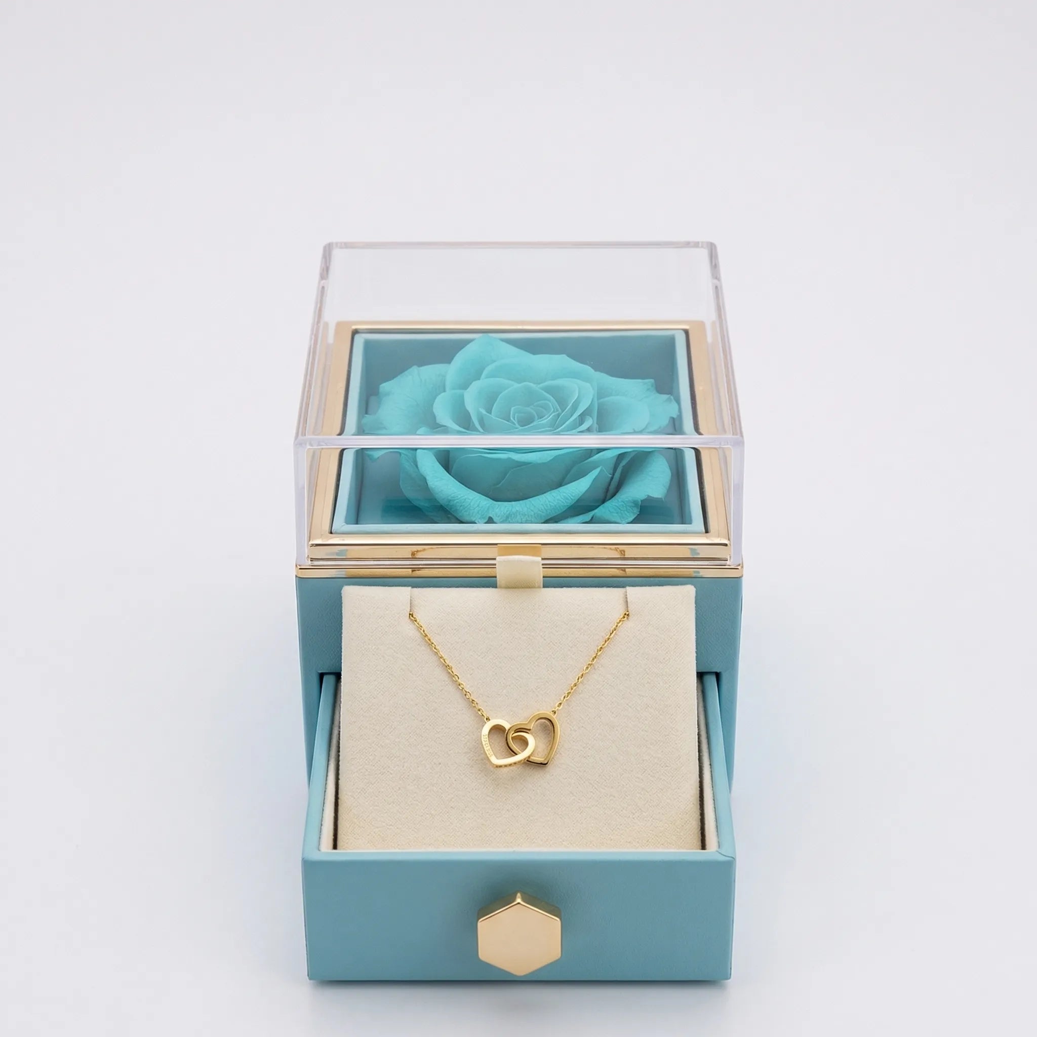 Navando | Eeuwige Roos Met Verborgen Ketting