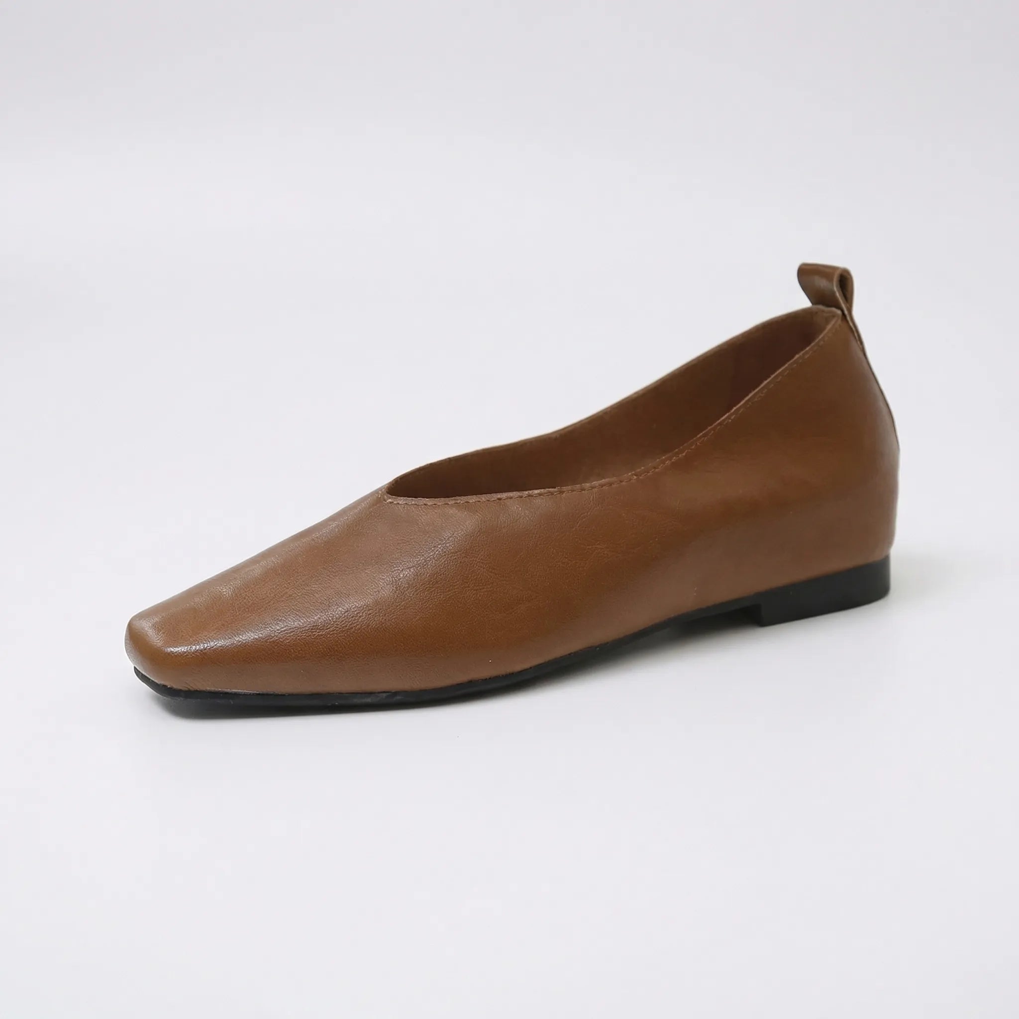 Navando | Elegante Loafer Met Vierkante Neus