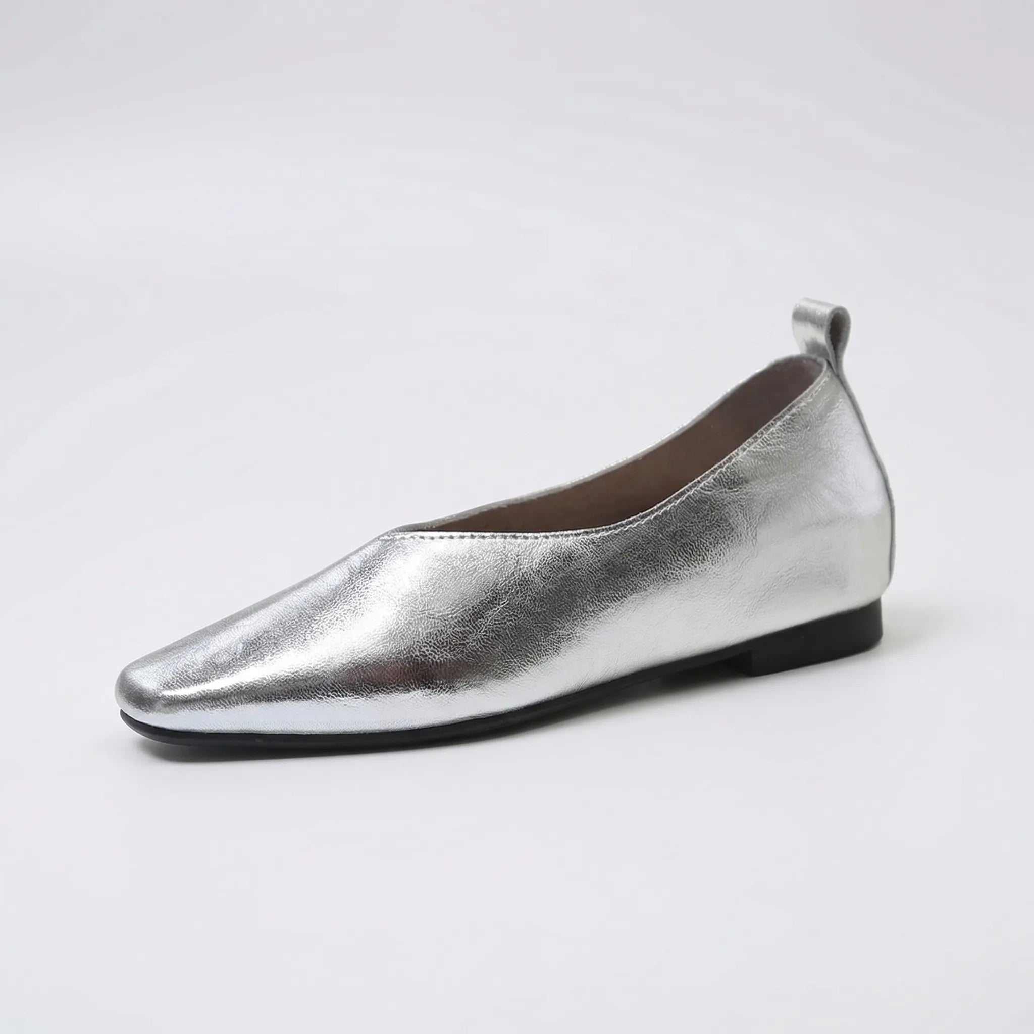 Navando | Elegante Loafer Met Vierkante Neus