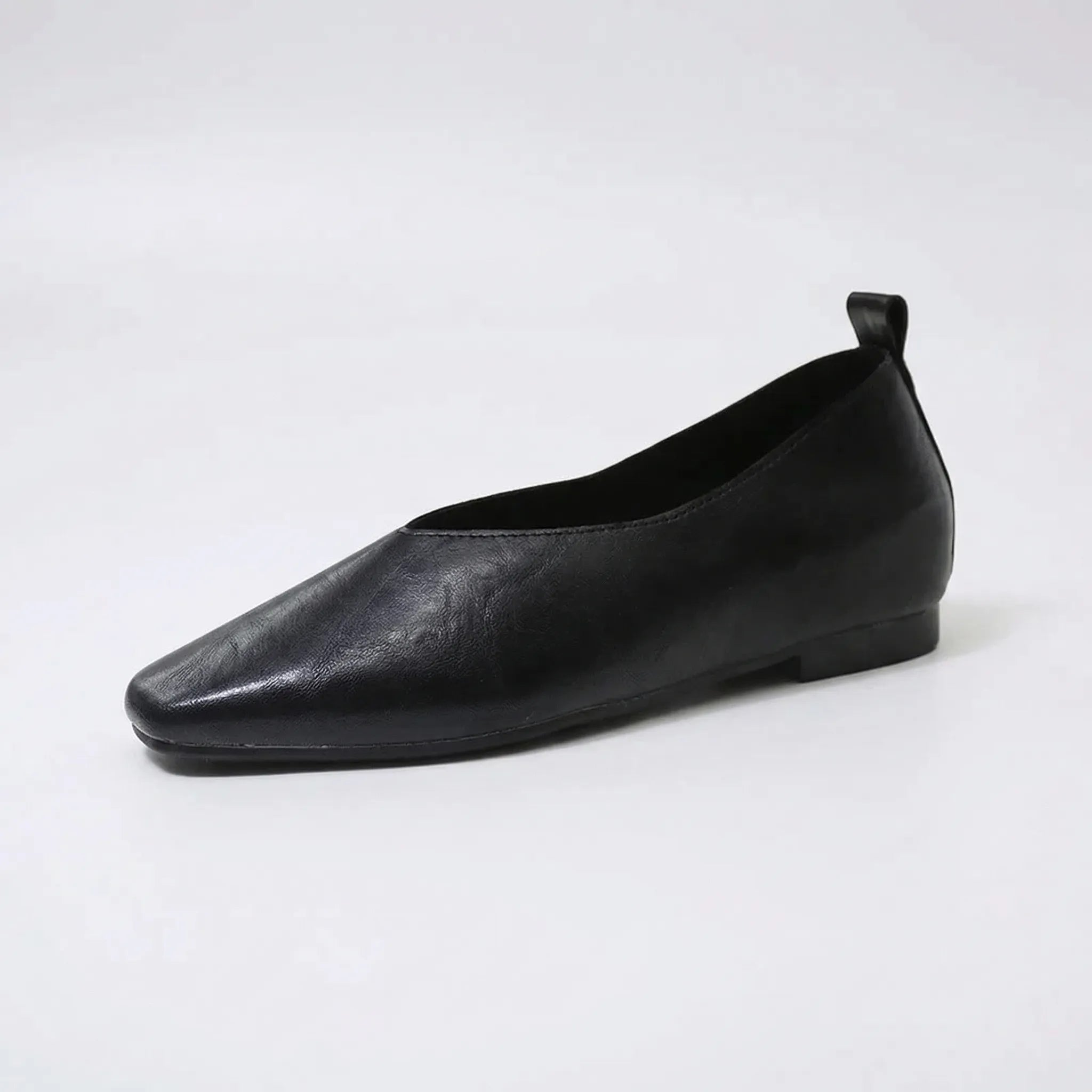 Navando | Elegante Loafer Met Vierkante Neus