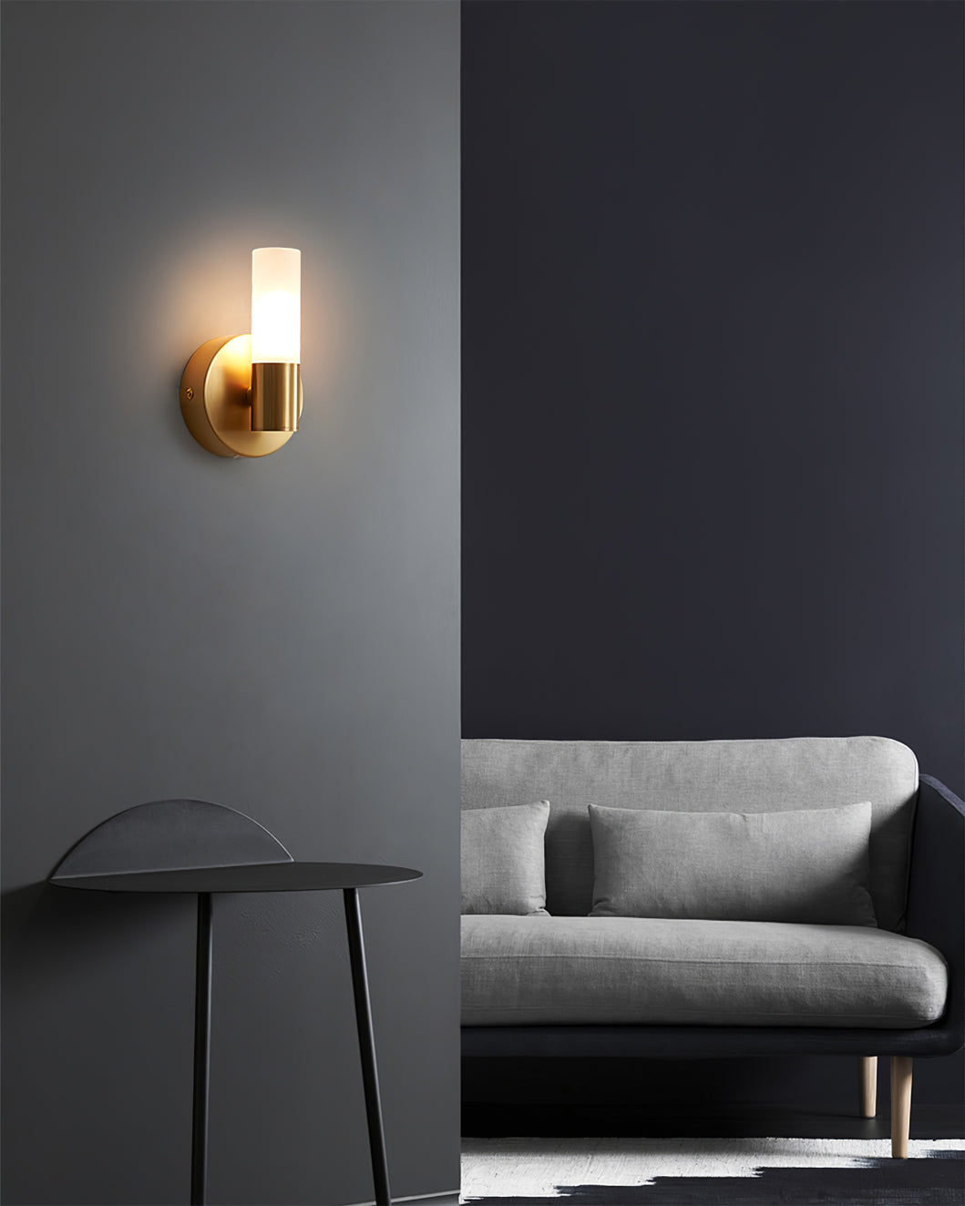 Navando | Elegante Wandlamp Met Cilindrische Kap