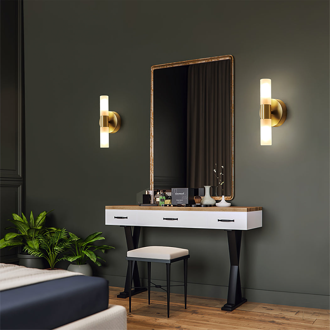 Navando | Elegante Wandlamp Met Cilindrische Kap