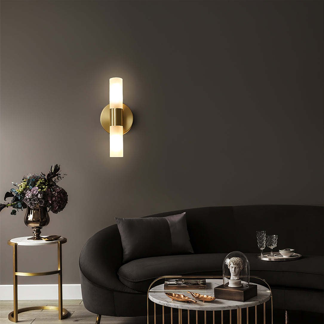 Navando | Elegante Wandlamp Met Cilindrische Kap