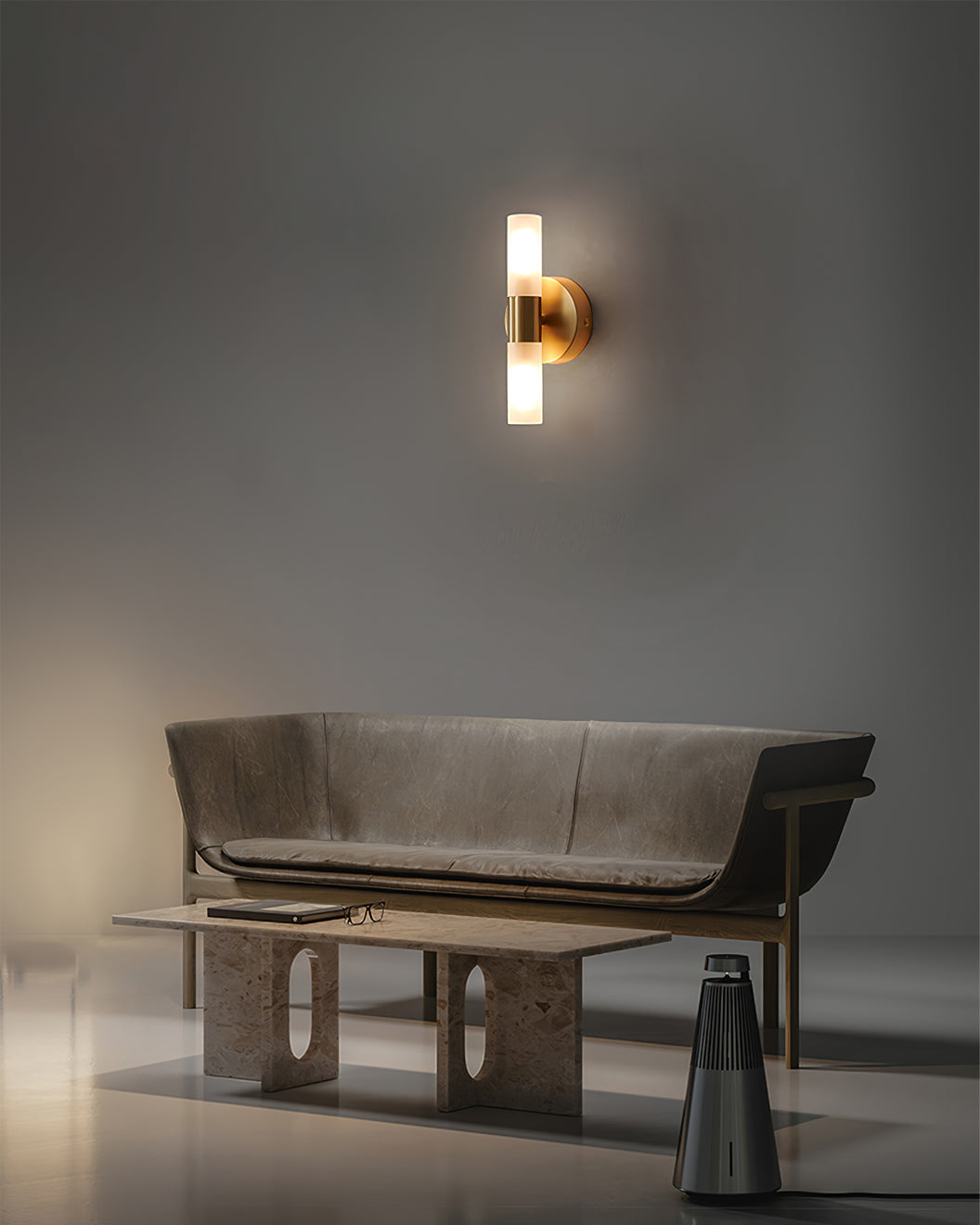 Navando | Elegante Wandlamp Met Cilindrische Kap