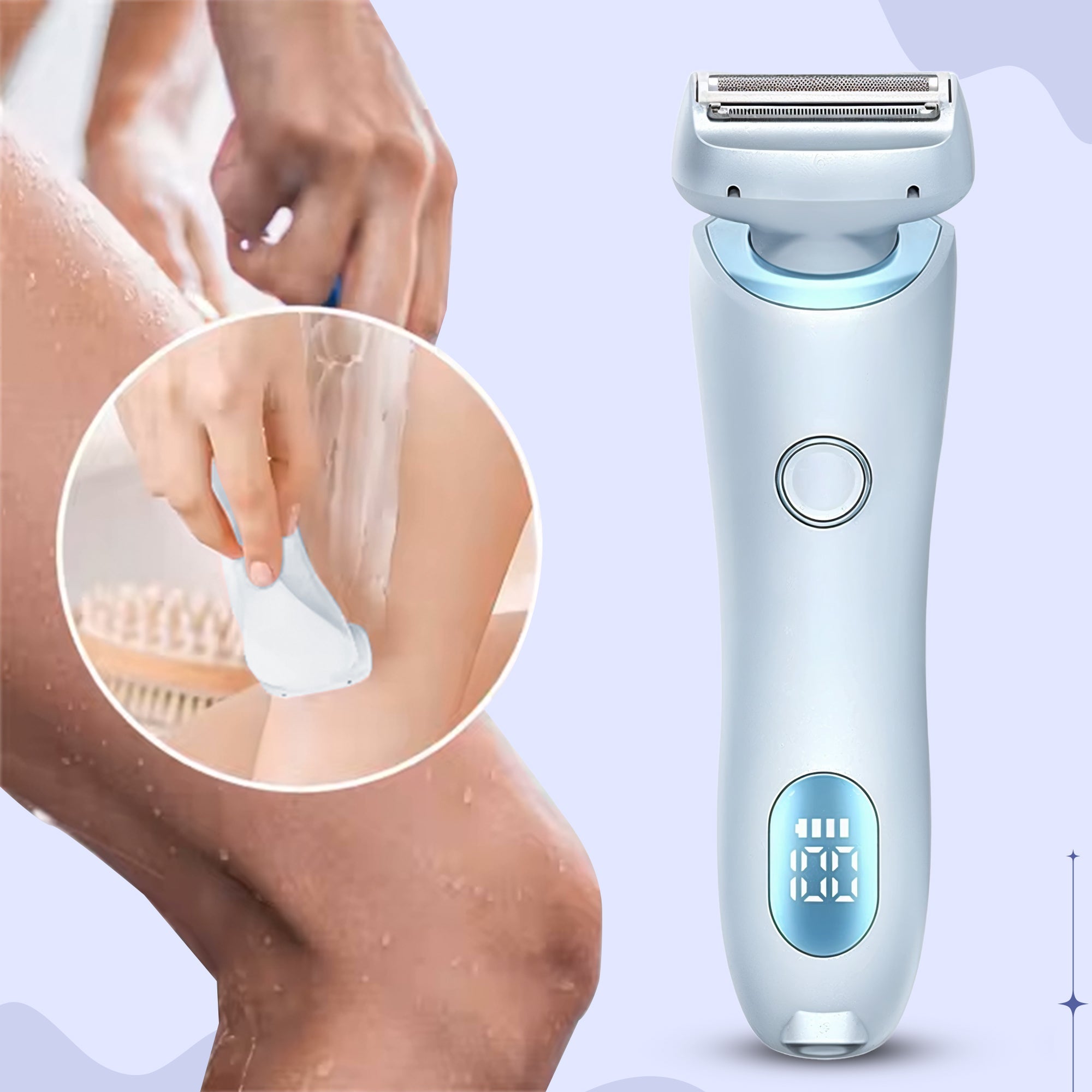 Navando | Elektrisch Draagbaar Damesscheerapparaat