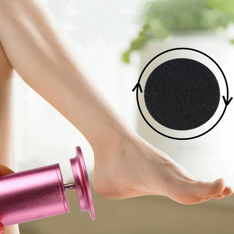 Navando | Elektrisch Roterende Voetschuurapparaat