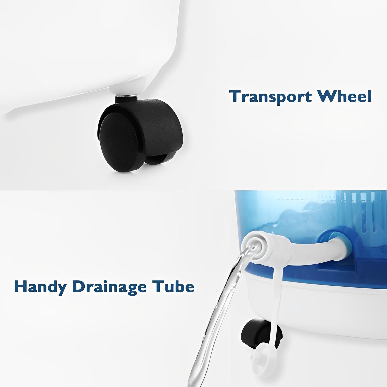 Navando | Elektrisch Voetbad Met Verwarmingsfunctie