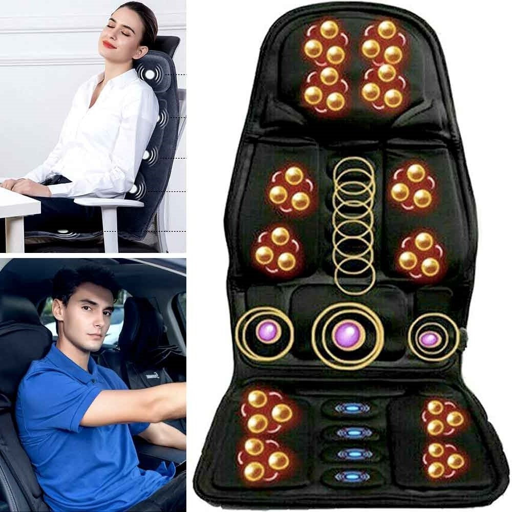 Navando | Elektrische Massagekussen Voor Autostoel