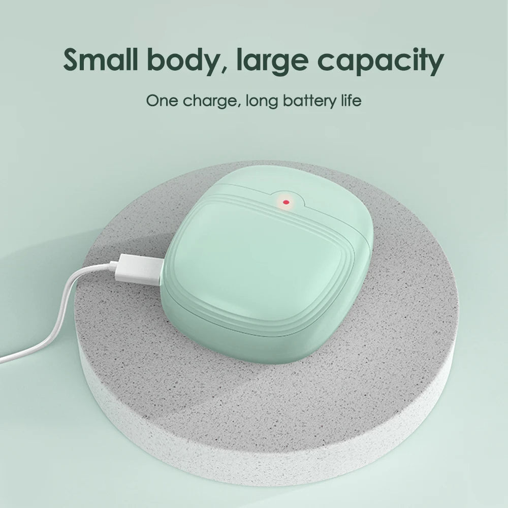 Navando | Elektrische Nagelknipper Met Opvangbak