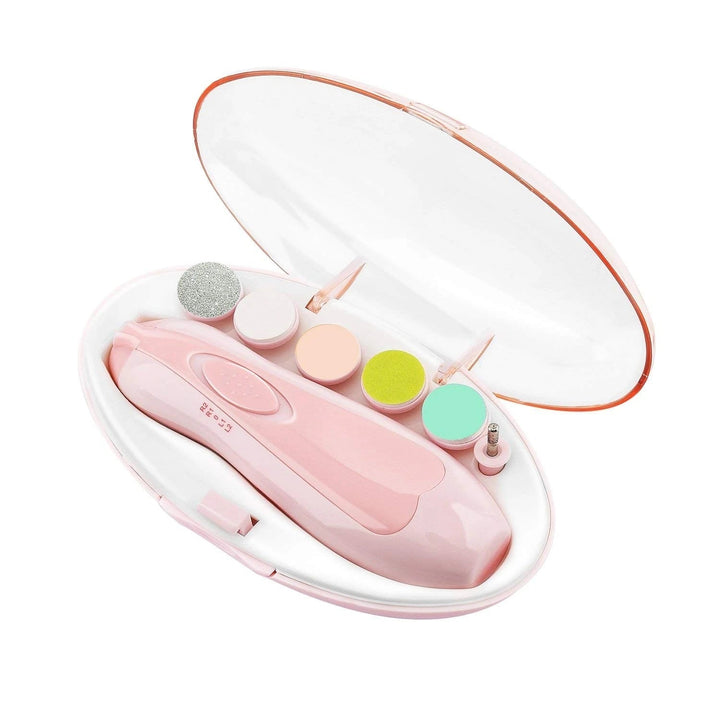 Navando | Elektrische Nageltrimmer Set Voor Baby's