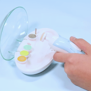 Navando | Elektrische Nageltrimmer Set Voor Baby's