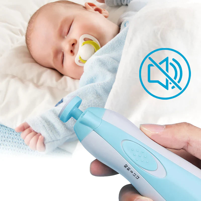 Navando | Elektrische Nageltrimmer Set Voor Baby's