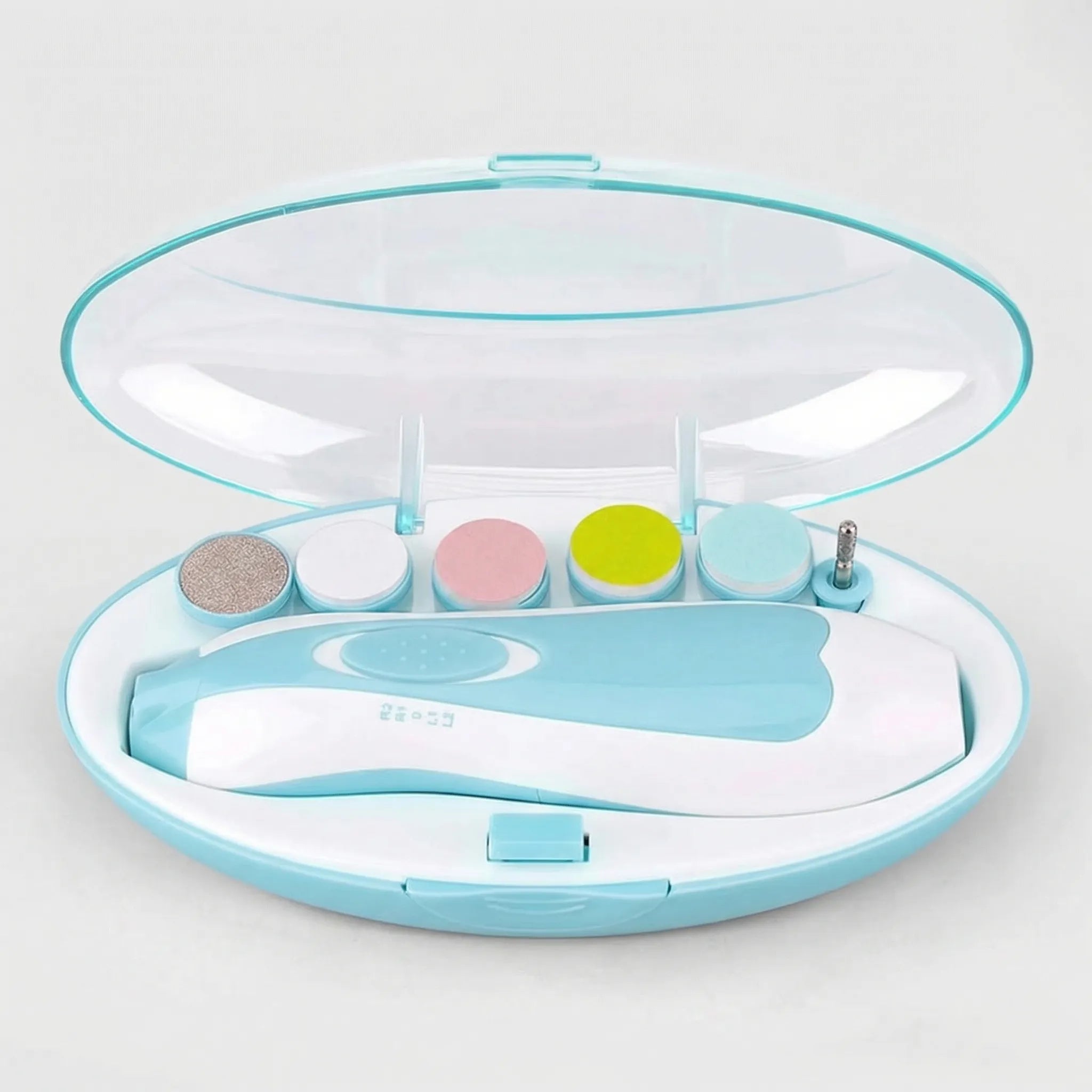 Navando | Elektrische Nageltrimmer Set Voor Baby's