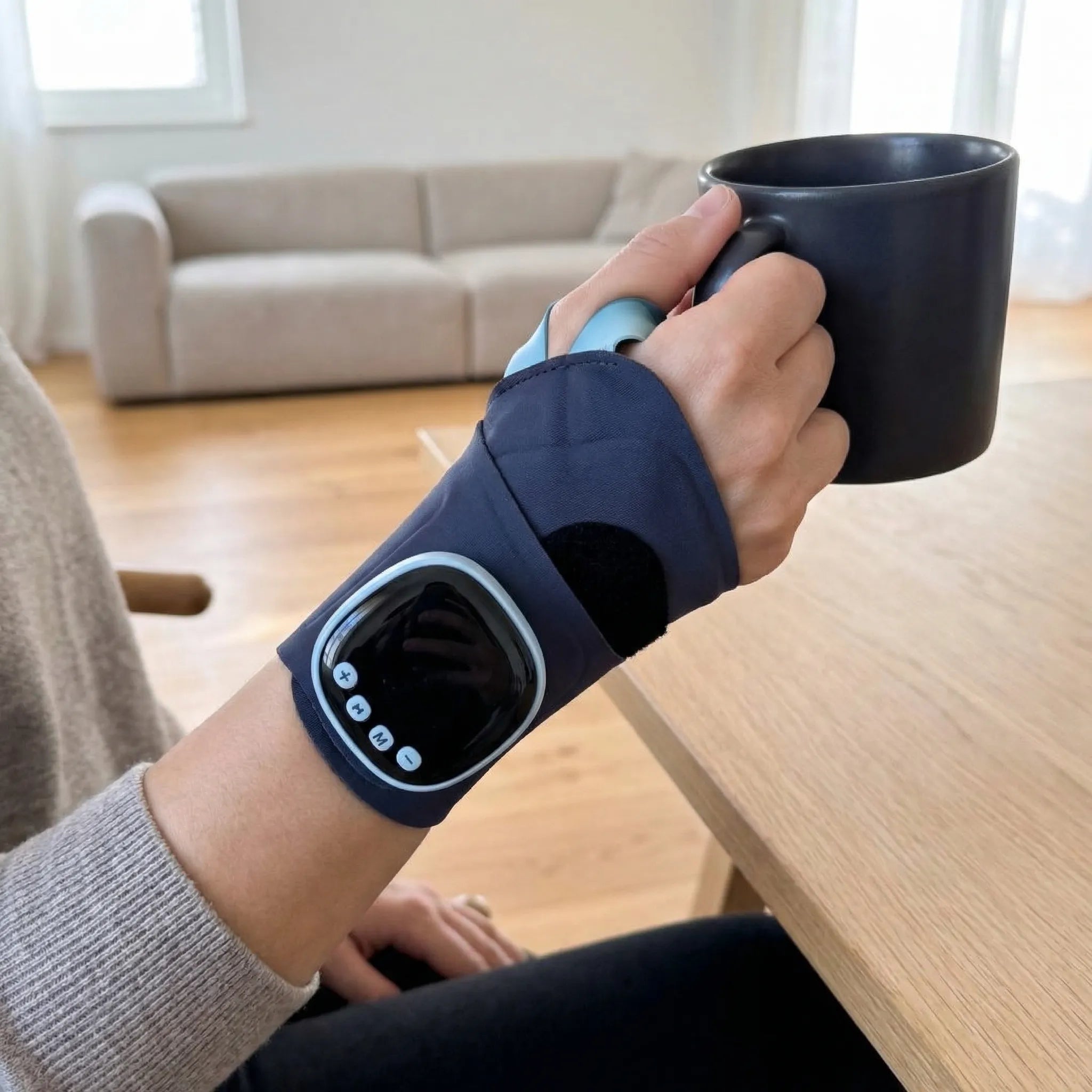 Navando | Elektrische Polsmanchet Met Warmtefunctie