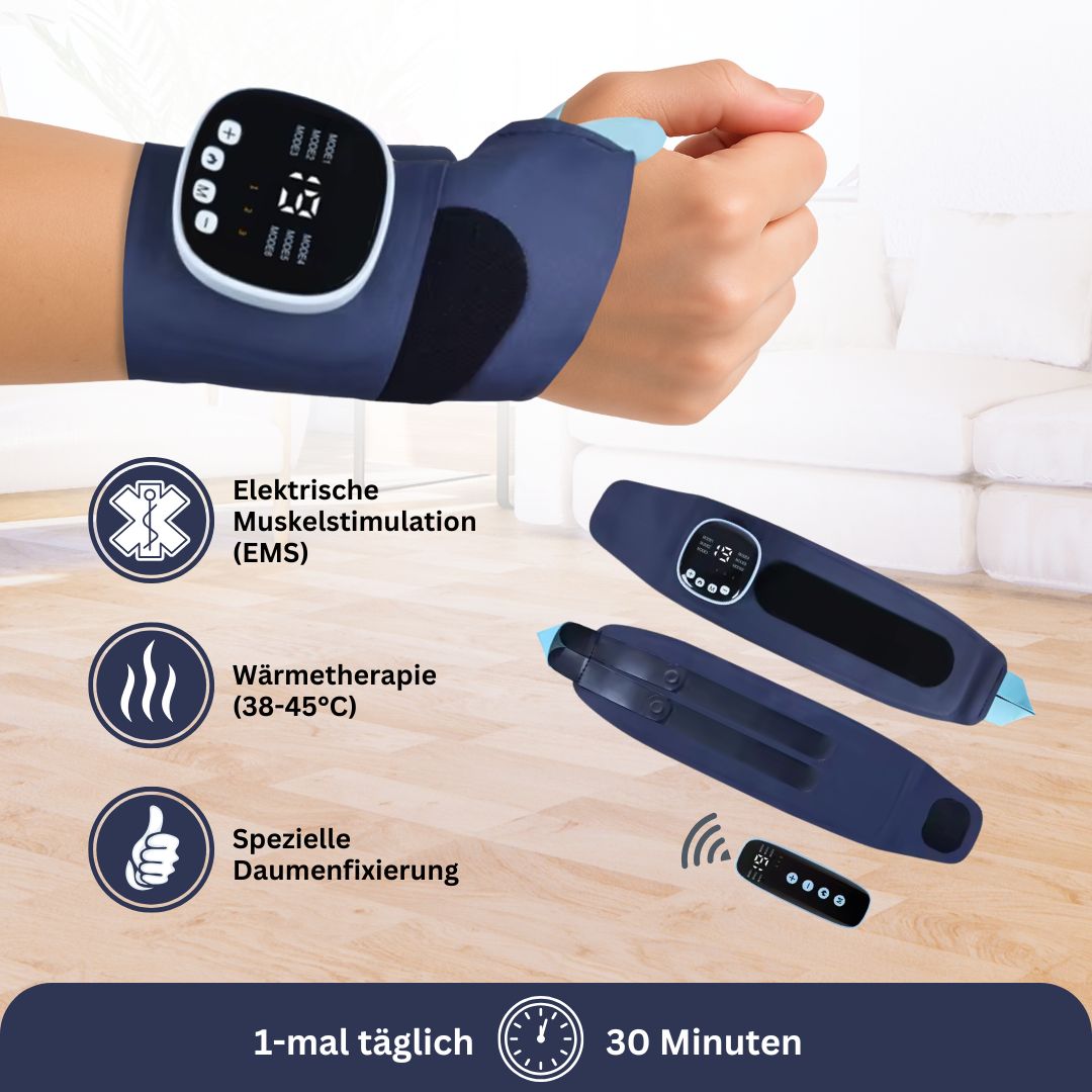Navando | Elektrische Polsmanchet Met Warmtefunctie