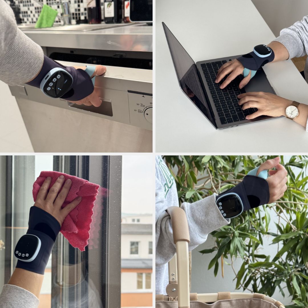 Navando | Elektrische Polsmanchet Met Warmtefunctie