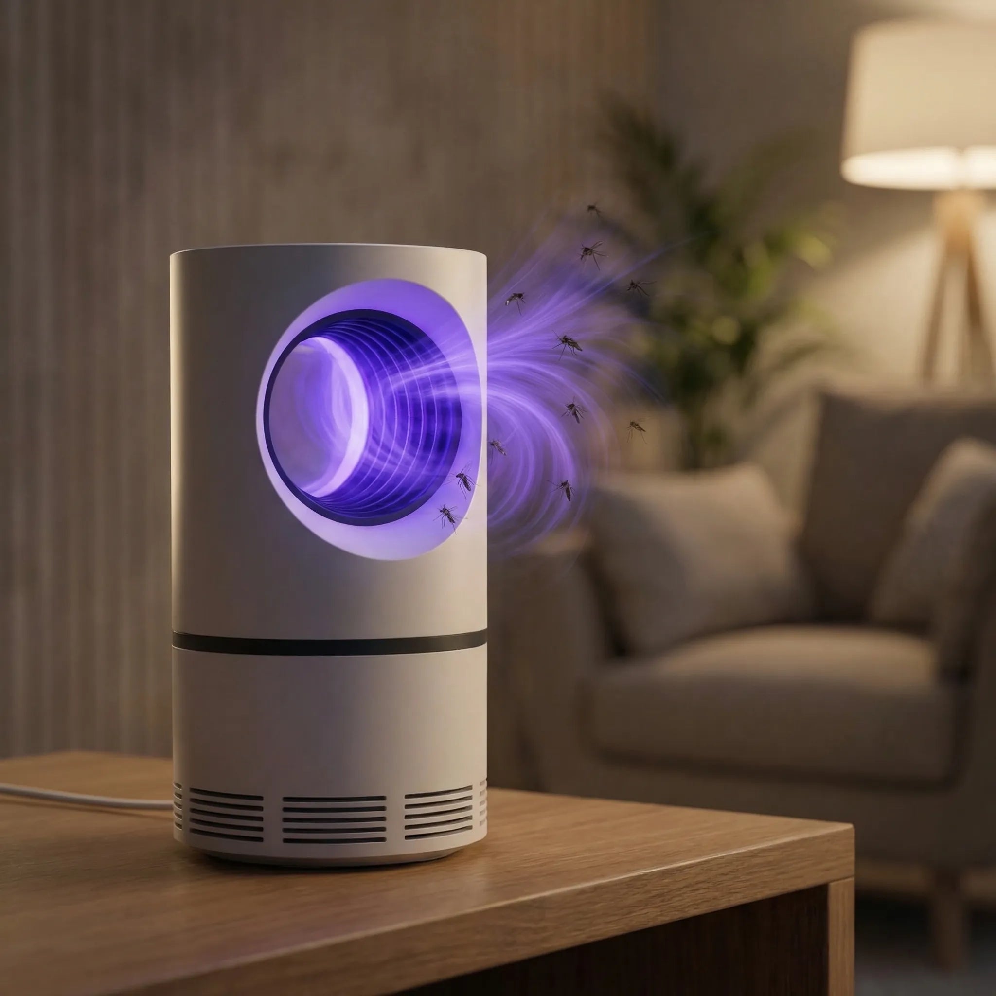 Navando | Elektrische UV-Insectenval Voor Binnen