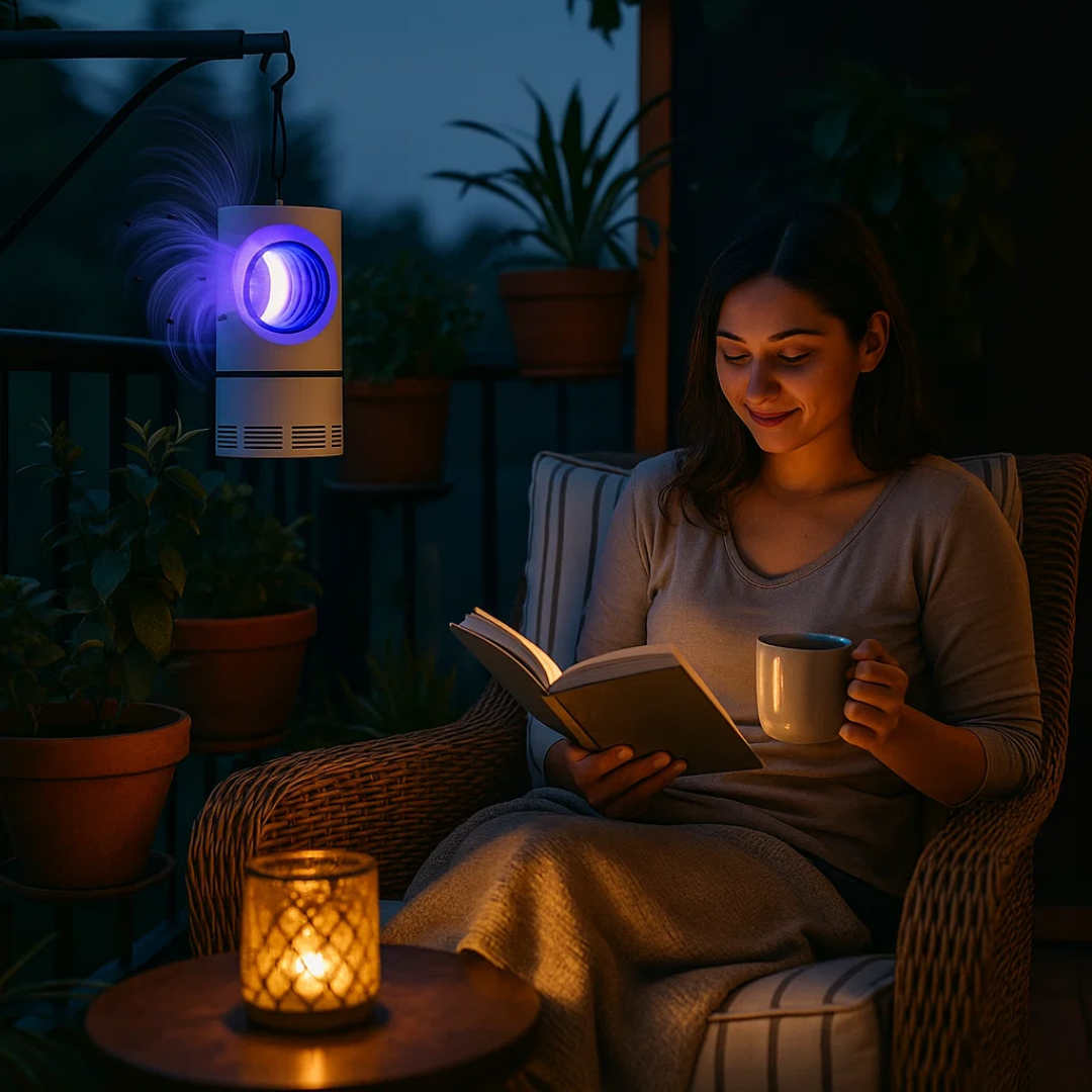 Navando | Elektrische UV-Insectenval Voor Binnen