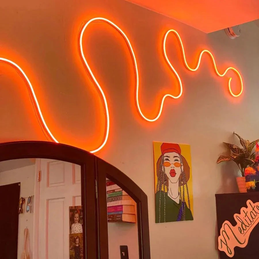 Navando | Flexibele RGB Neon Ledstrip Met App-Bediening