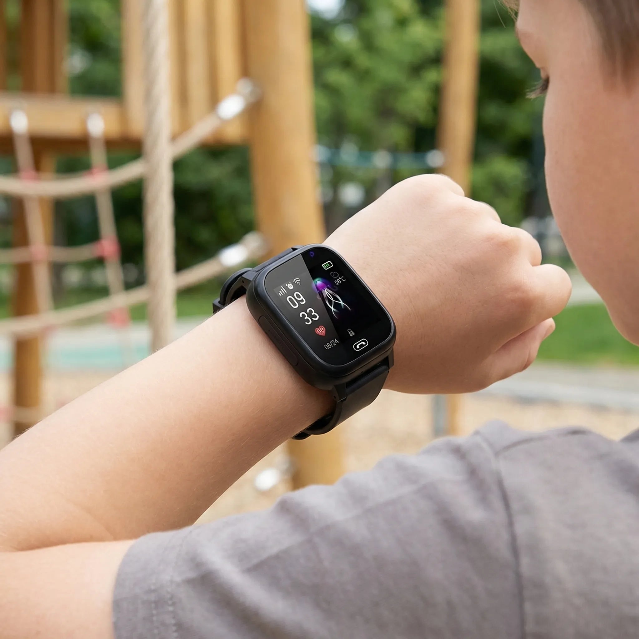 Navando | GPS-Smartwatch Met Videobelfunctie Voor Kinderen