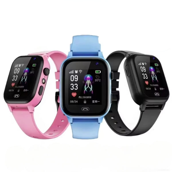 Navando | GPS-Smartwatch Met Videobelfunctie Voor Kinderen