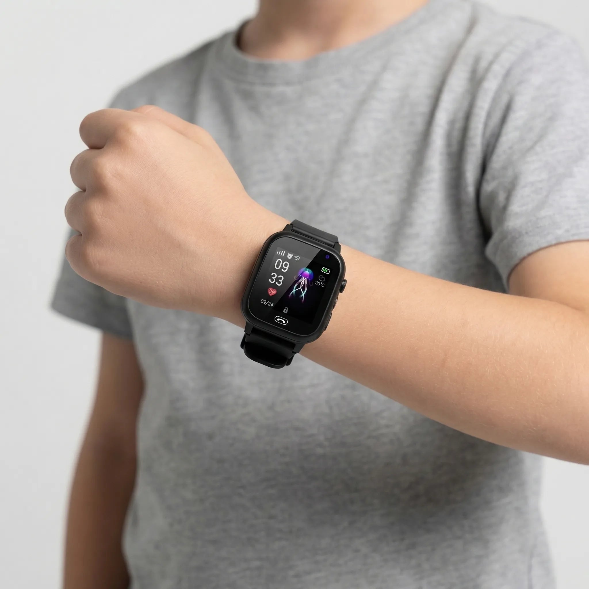 Navando | GPS-Smartwatch Met Videobelfunctie Voor Kinderen