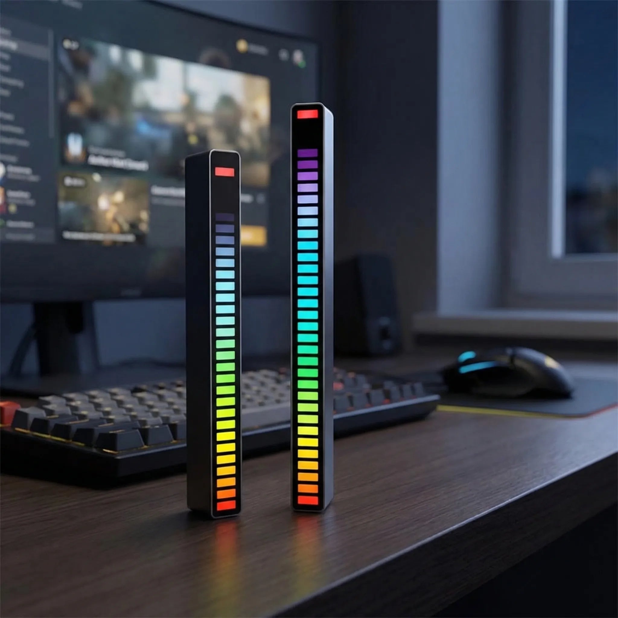 Navando | Geluidsgevoelige RGB-Sfeerverlichting