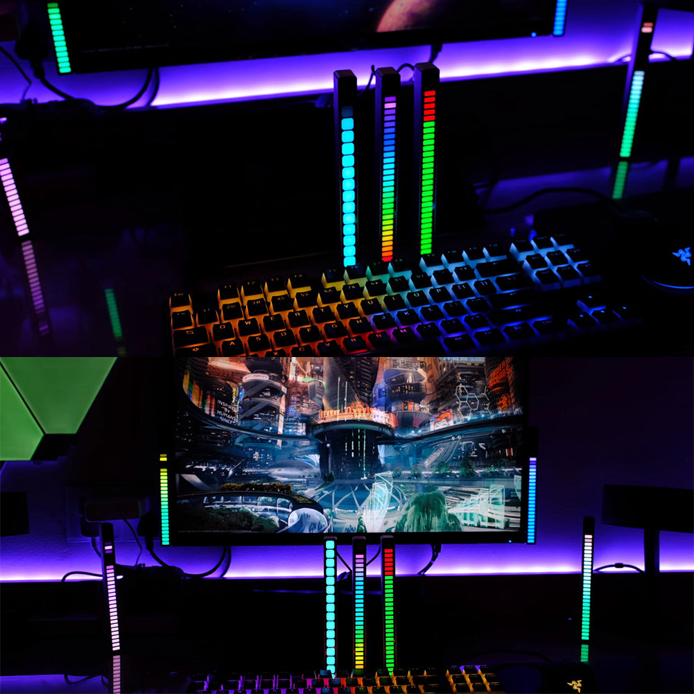 Navando | Geluidsgevoelige RGB-Sfeerverlichting
