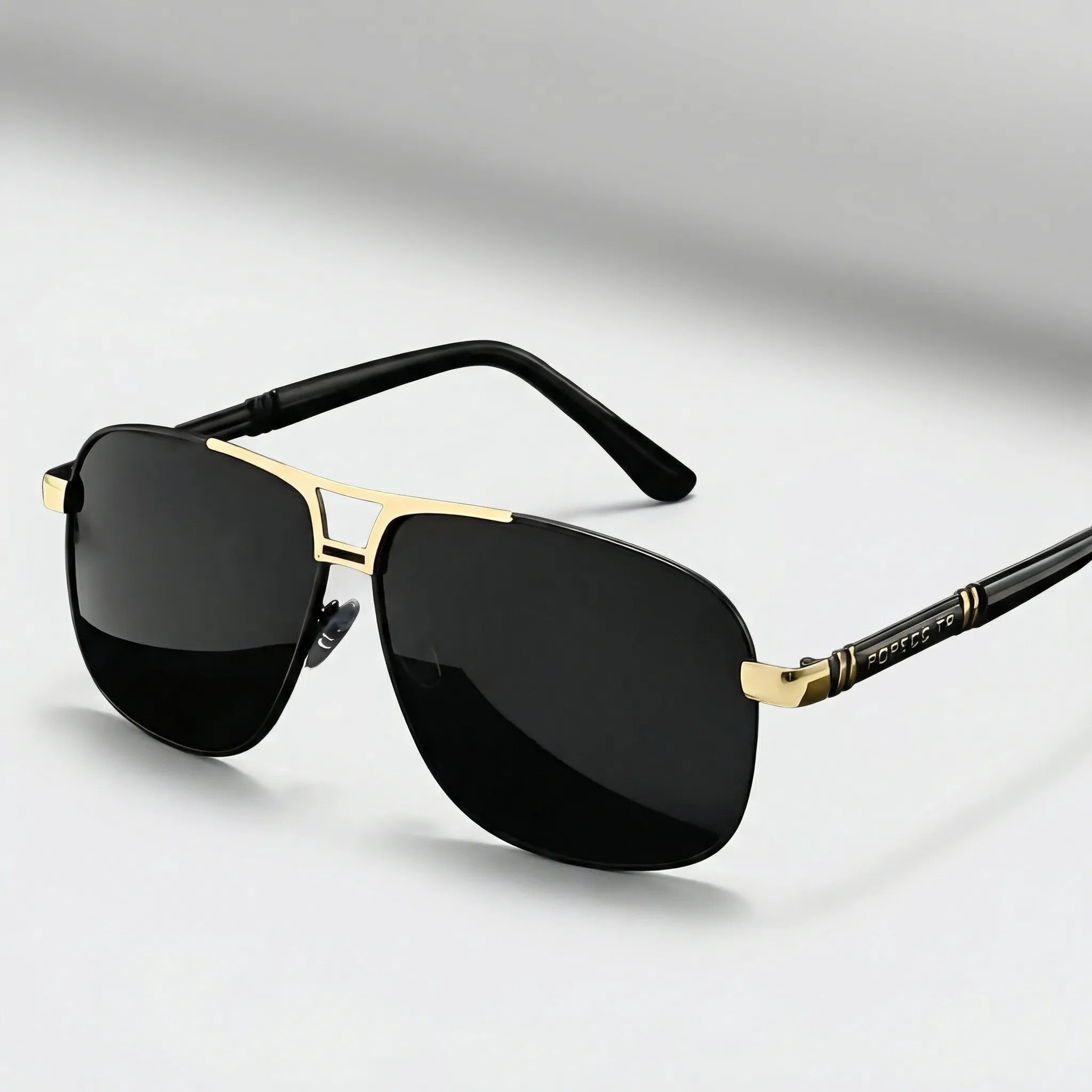 Navando | Gepolariseerde Zonnebril Met Metalen Montuur