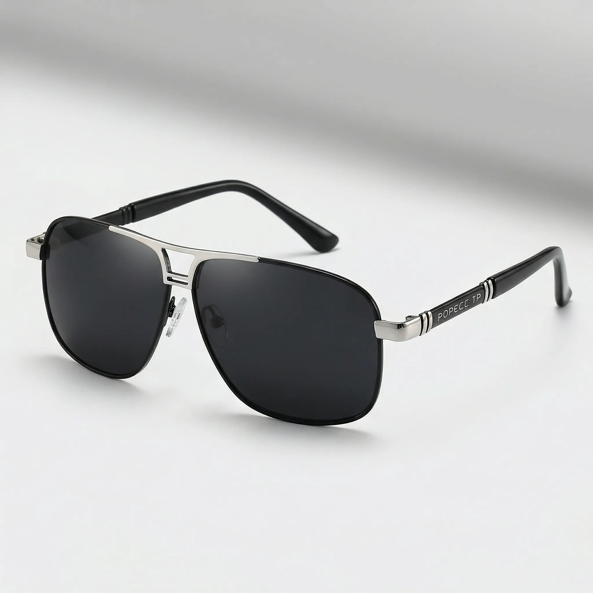 Navando | Gepolariseerde Zonnebril Met Metalen Montuur