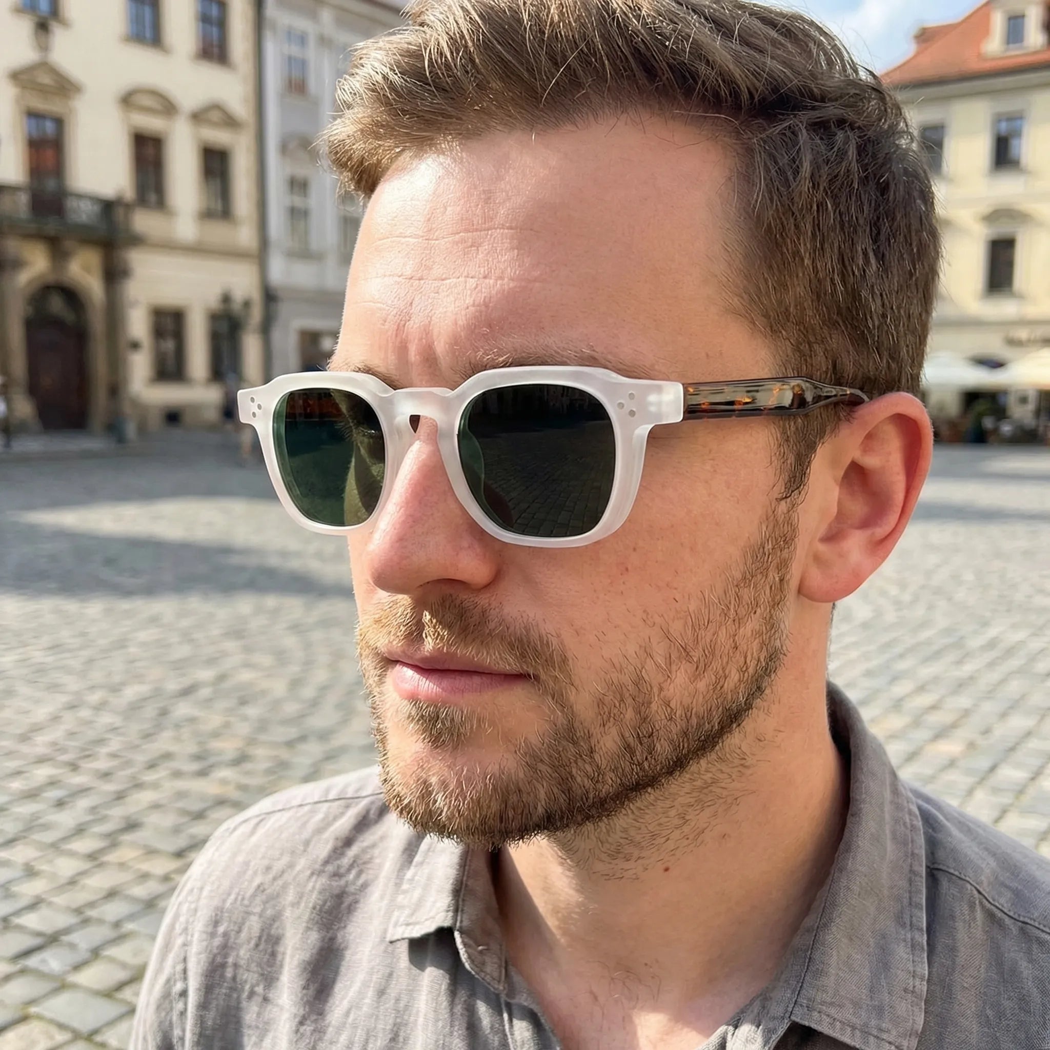 Navando | Gepolariseerde Zonnebril Met Uv400-Glazen