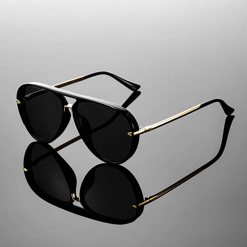 Navando | Getinte Aviator Zonnebril Voor Dames
