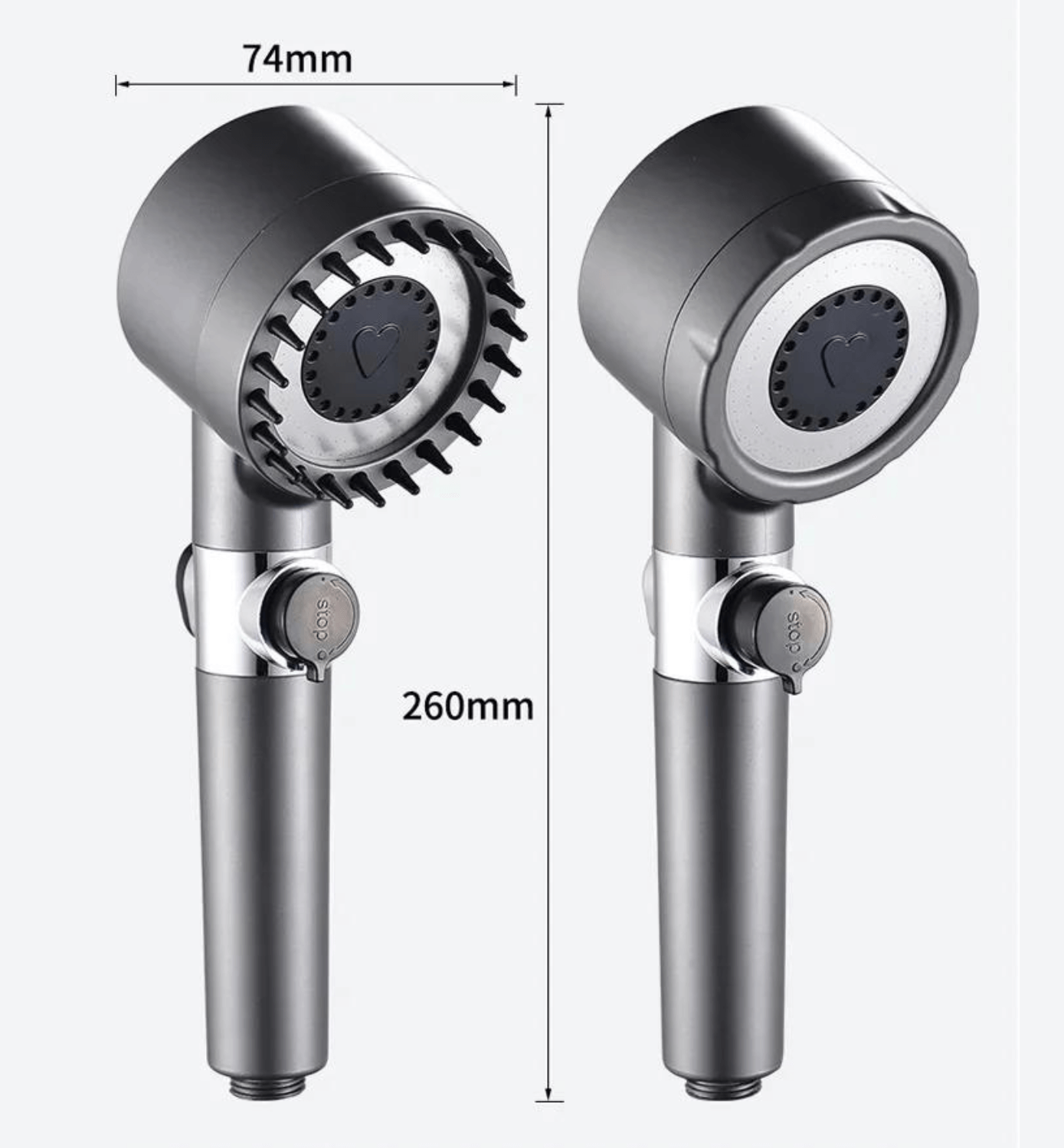 Navando | Handdouche Met Ingebouwd Filtersysteem