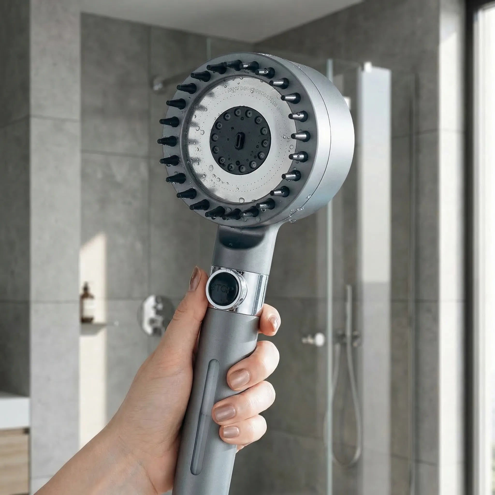 Navando | Handdouche Met Ingebouwd Filtersysteem