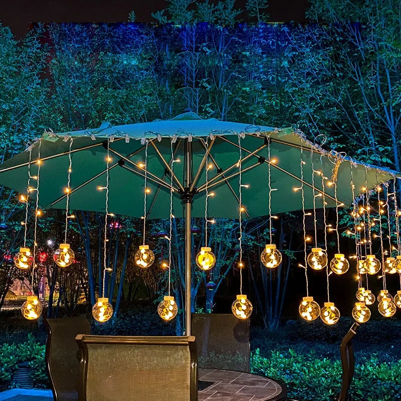 Navando | Hangende LED-Lichtslinger Met Bollen