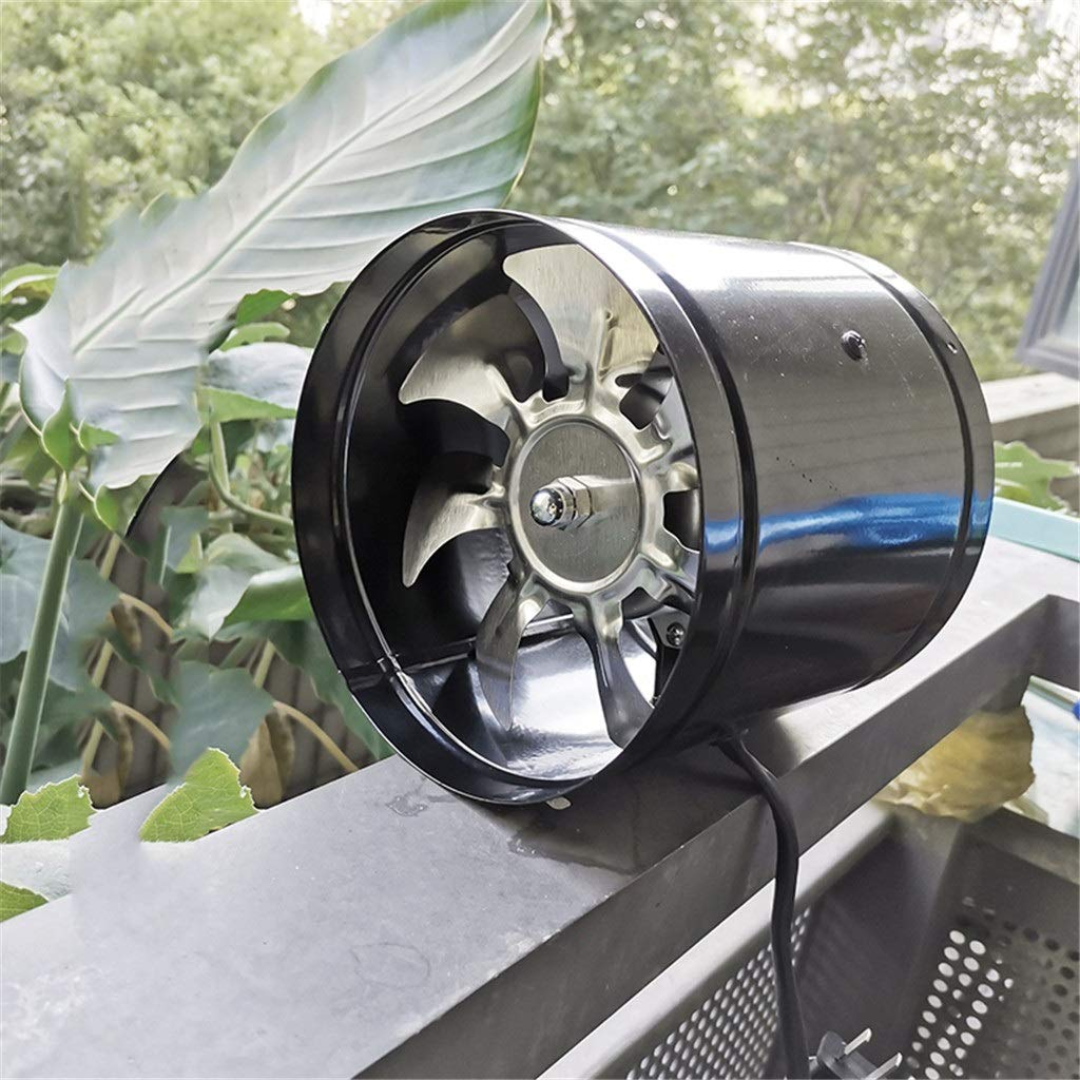 Navando | Krachtige Buisvormige Afzuigventilator