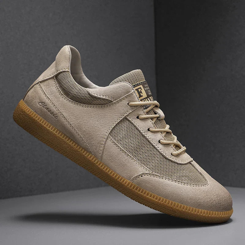 Navando | Lage Vetersneaker Met Mesh Details