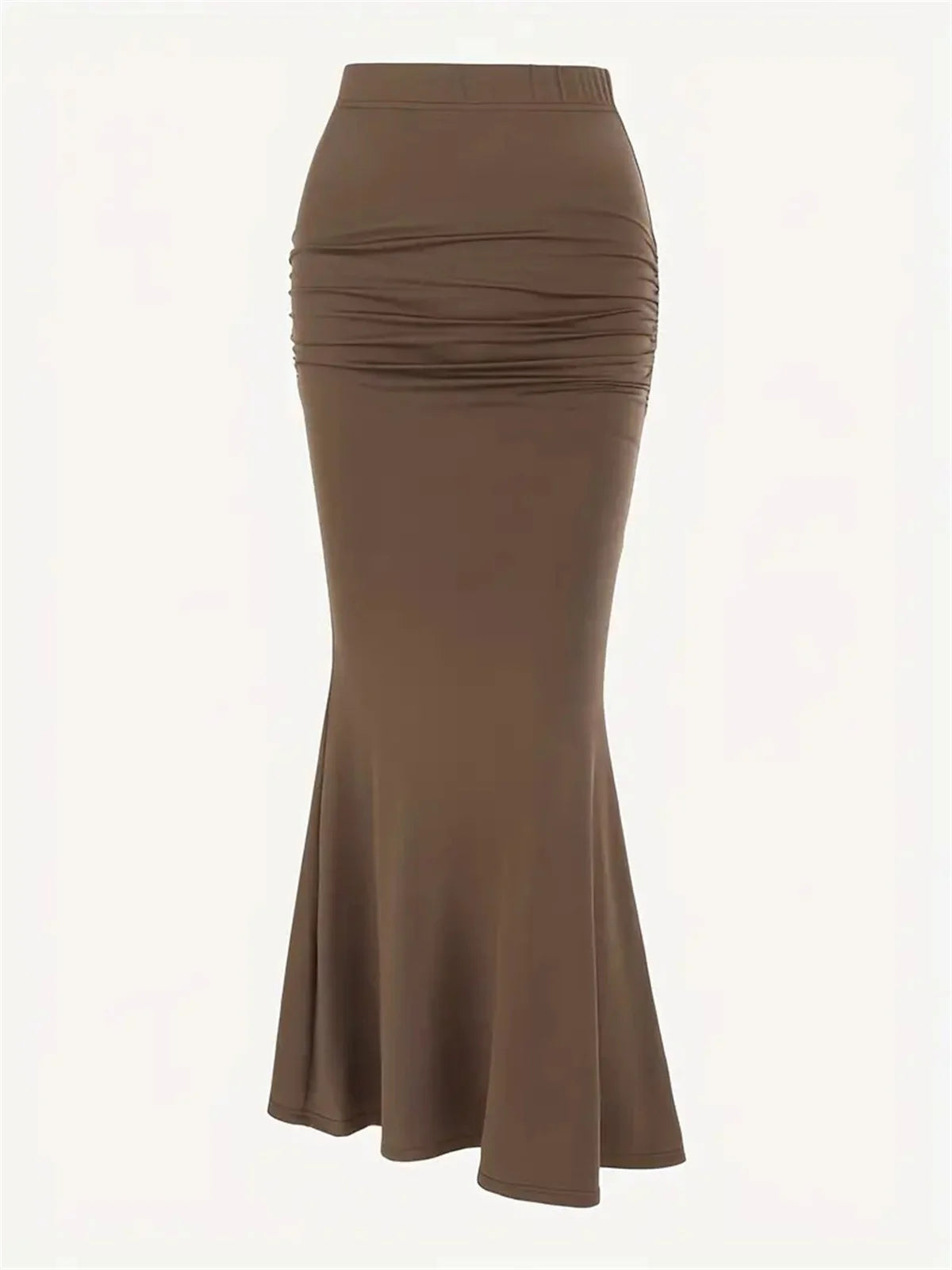 Navando | Maxi-Rok Met Fishtail Zoom