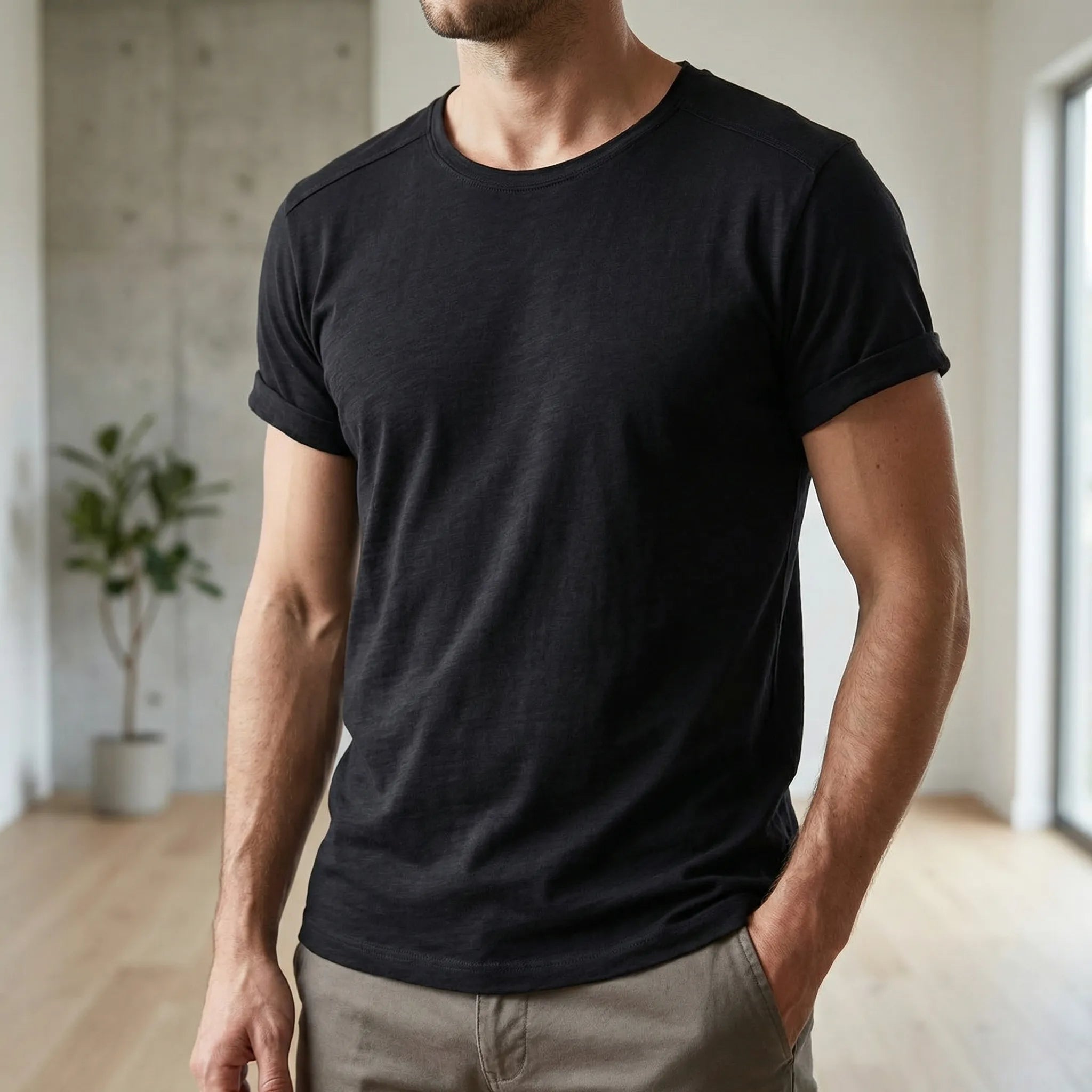 Navando | Minimalistisch Japans Geïnspireerd T-Shirt