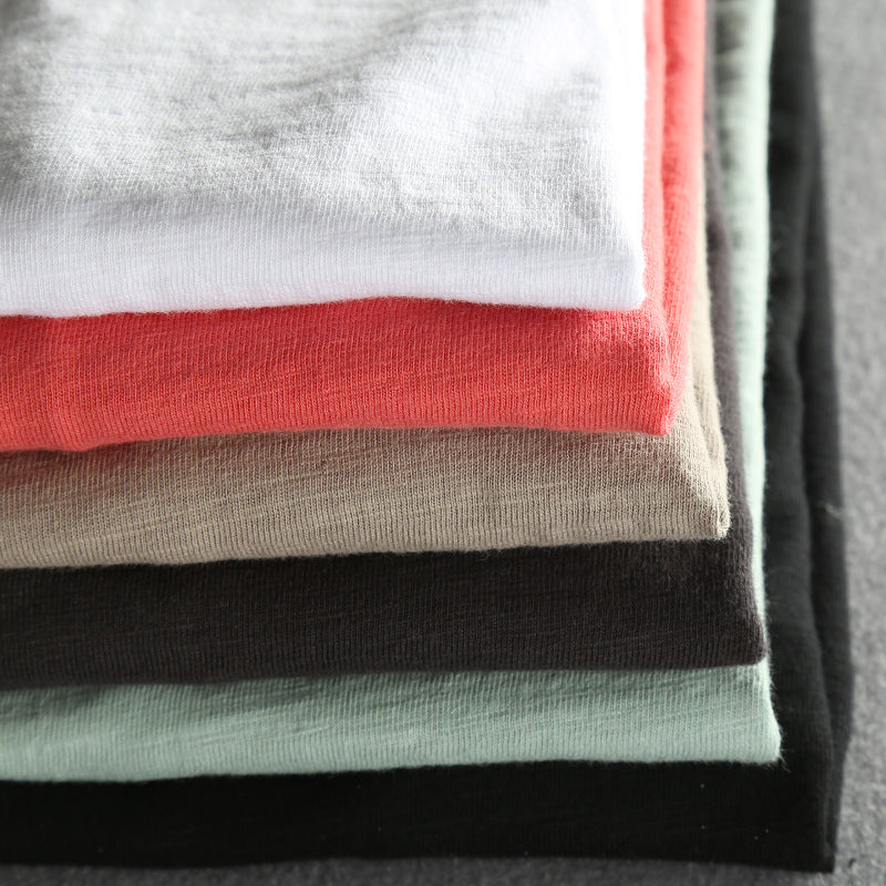 Navando | Minimalistische Longsleeve Met Ronde Hals