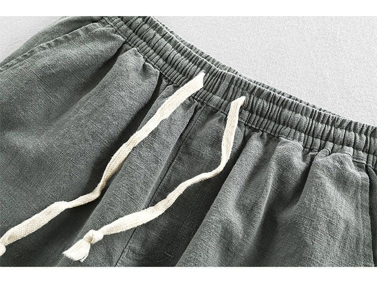 Navando | Minimalistische Short Met Trekkoord En Elastische Tailleband