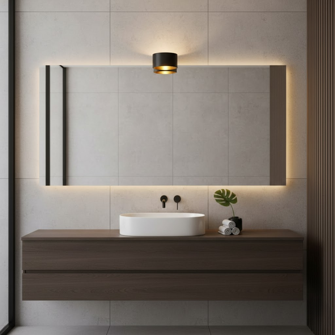 Navando | Moderne Cilindrische Wandlamp Met Lichtspel