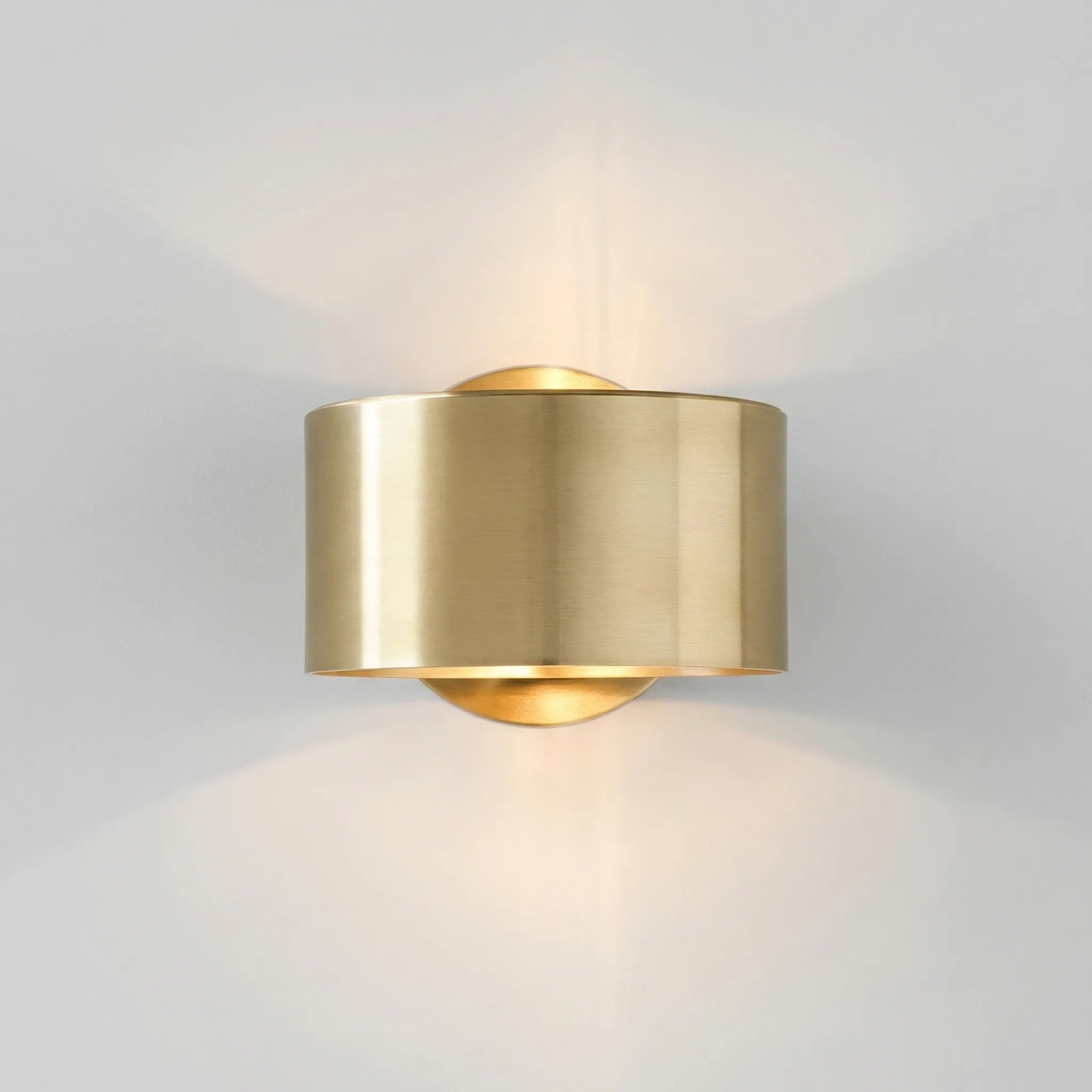 Navando | Moderne Cilindrische Wandlamp Met Lichtspel