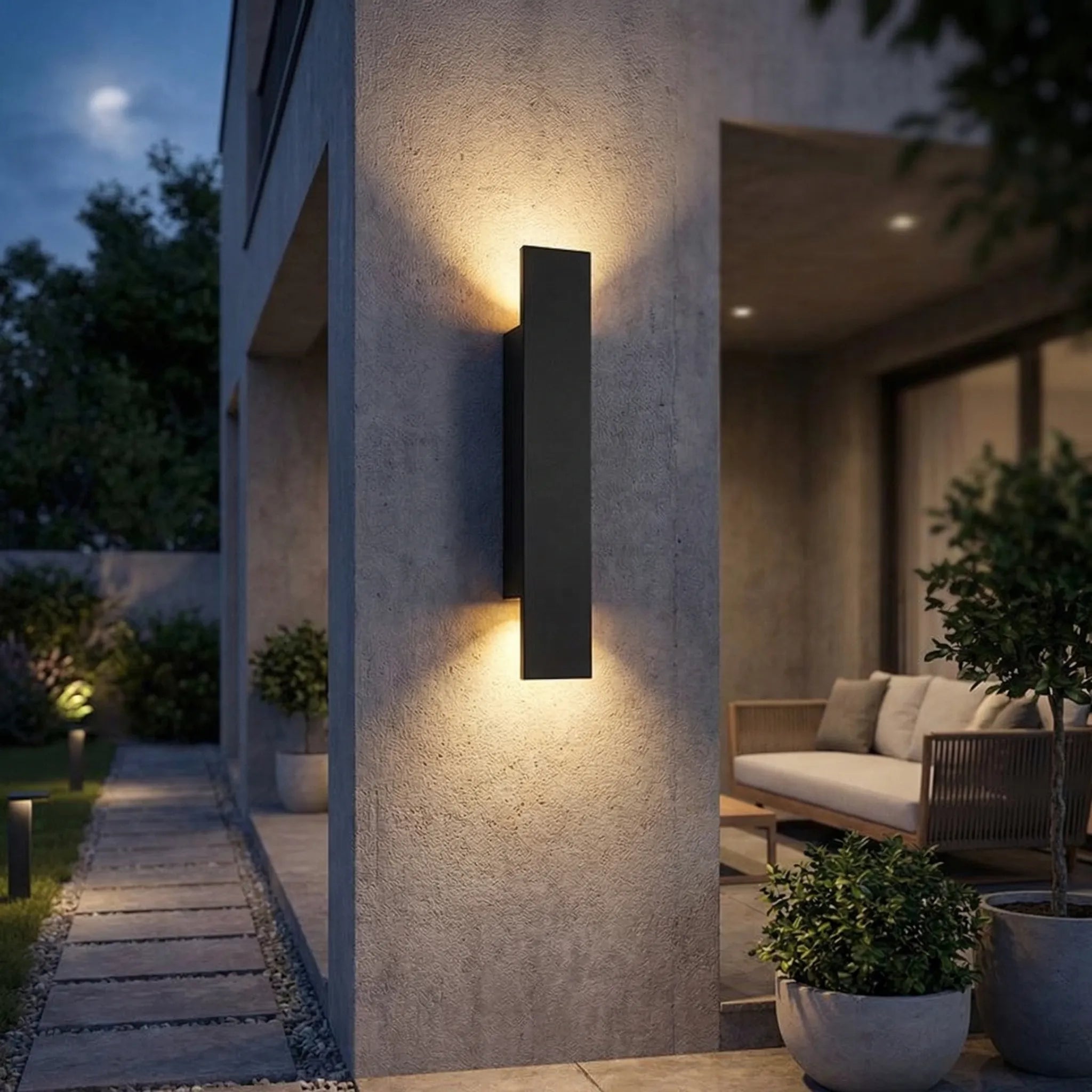 Navando | Moderne LED Wandlamp Voor Buiten